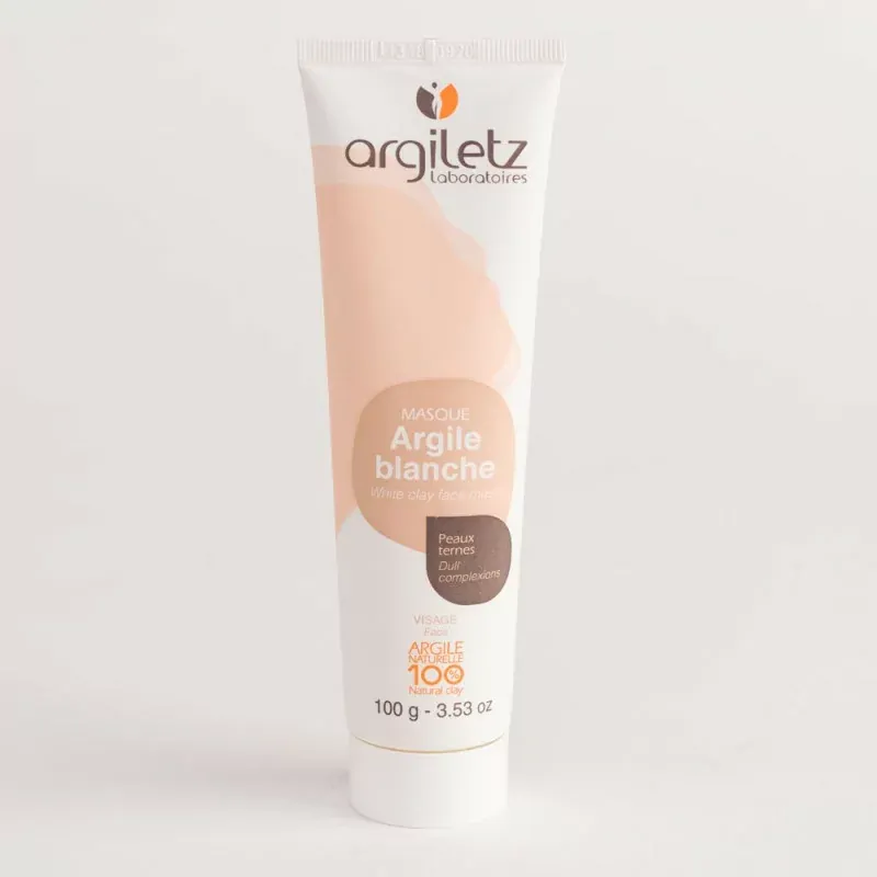 Argiletz Masque à l'Argile Blanche 100g