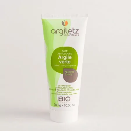 Argiletz Pâte Articulaire à l'Argile Verte 300g