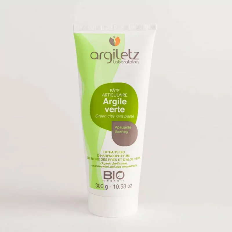 Argiletz Pâte Articulaire à l'Argile Verte 300g