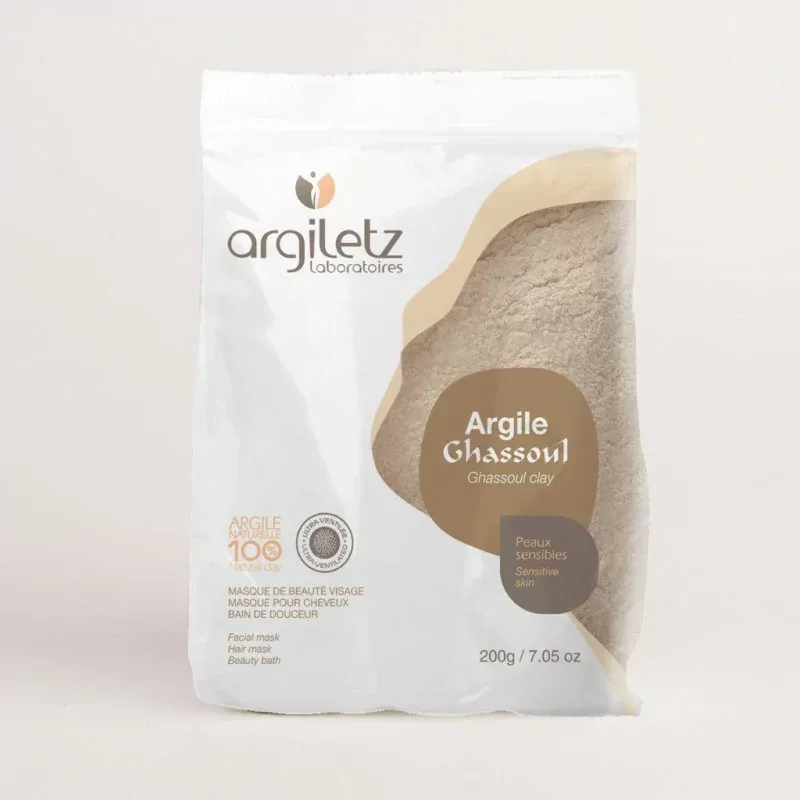 Argiletz Argile Ghassoul Ultra Ventilée 200g