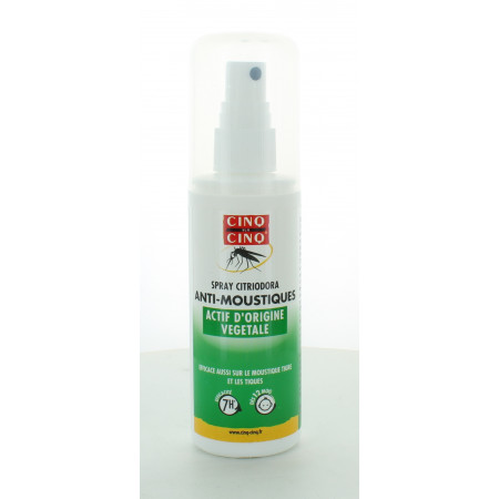 Cinq sur Cinq Anti-Moustique Formule Naturelle 100ml