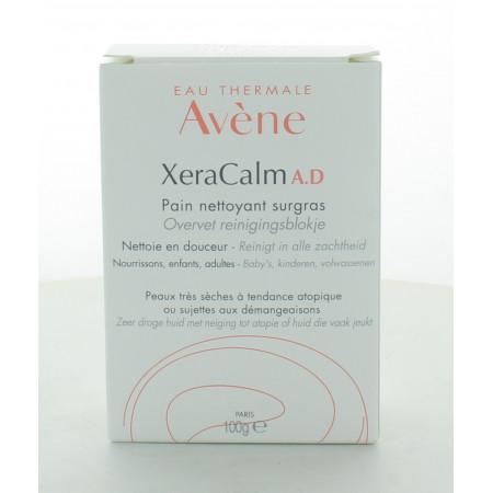 Avène Xera Calm A.D Pain Nettoyant Surgras 100g