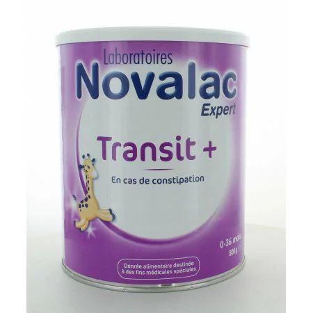 Novalac Transit+ 6-12 mois 800g