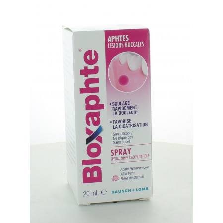 Bloxaphte Spray 20ml