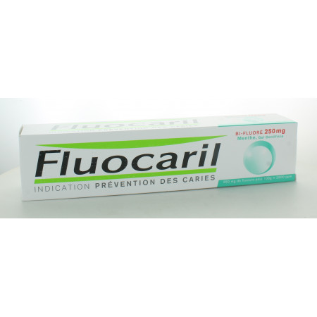 Fluocaril Gel Dentifrice Bi-fluoré 250mg 125ml