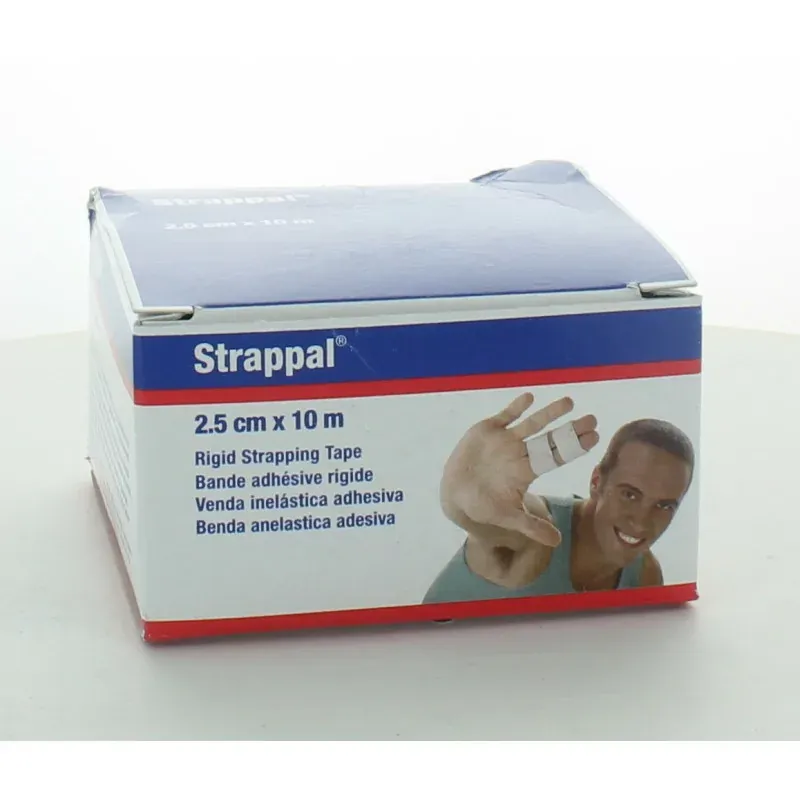 Strappal Bande Adhésive Rigide 2,5X10m