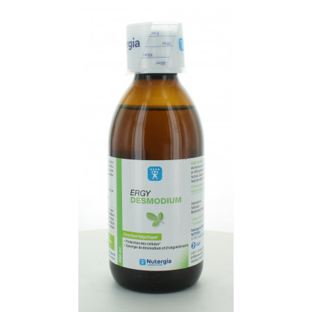 Ergy Desmodium Fonction Hépatique 250ml