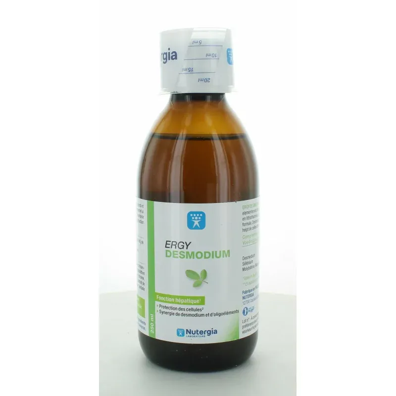 Ergy Desmodium Fonction Hépatique 250ml