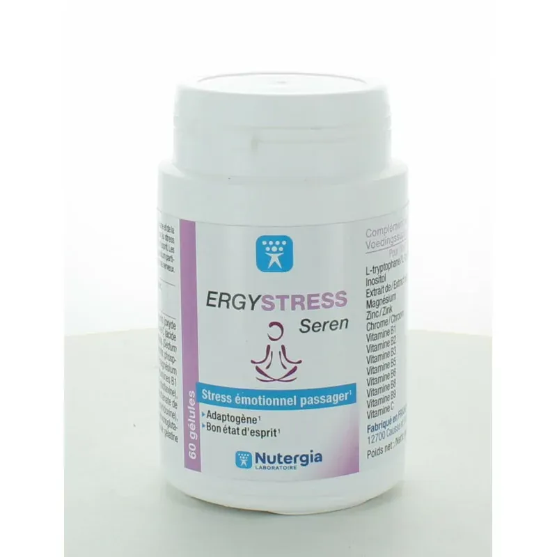 Nutergia Ergystress Seren 60 gélules