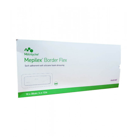 Mepilex Border Flex 10X30cm 10 pièces