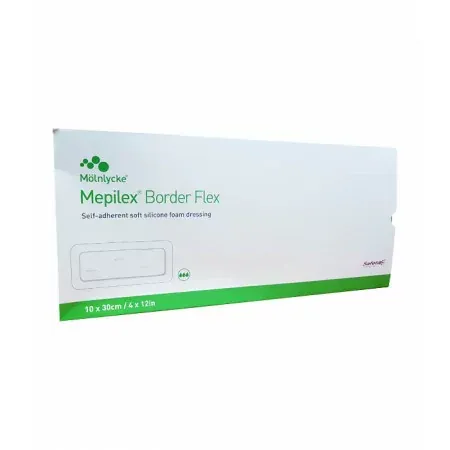 Mepilex Pansements Border Flex 10X30cm 10 pièces