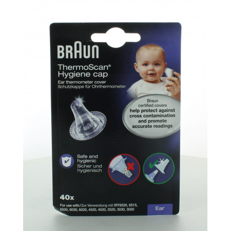 Braun ThermoScan Embout pour Thermomètre X40