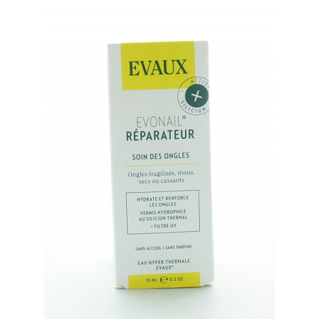 Evaux Evonail Soin des Ongles 15ml