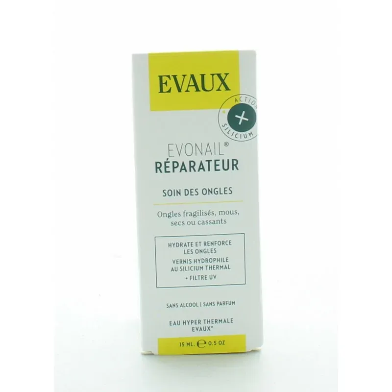 Evaux Evonail Soin des Ongles 15ml