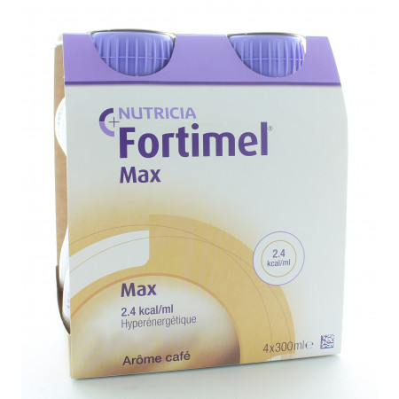 Nutricia Fortimel Max Arôme Café 300ml X4