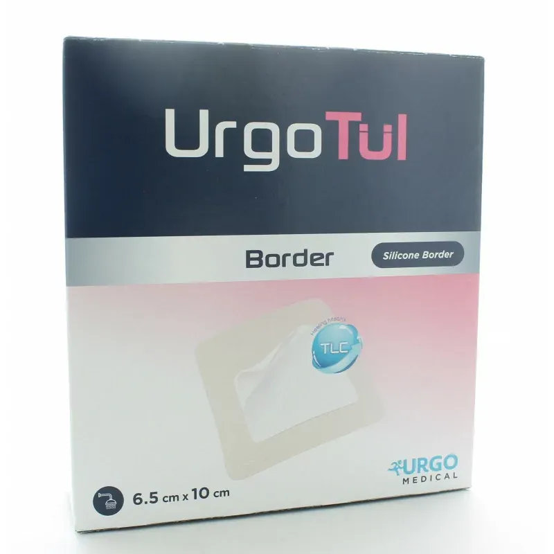 UrgoTul  Border 6.5 X 10cm 10 pièces