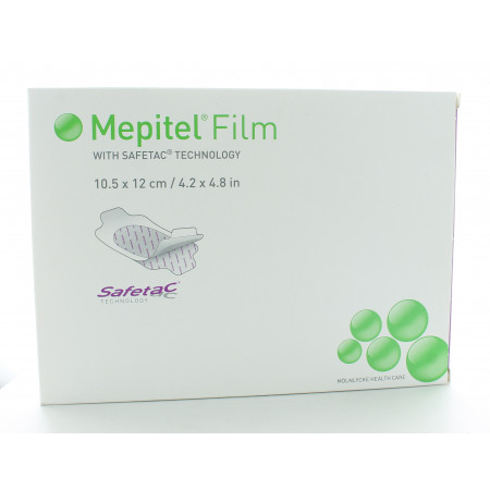 Mepitel Film 10,5 X 12cm 10 pièces