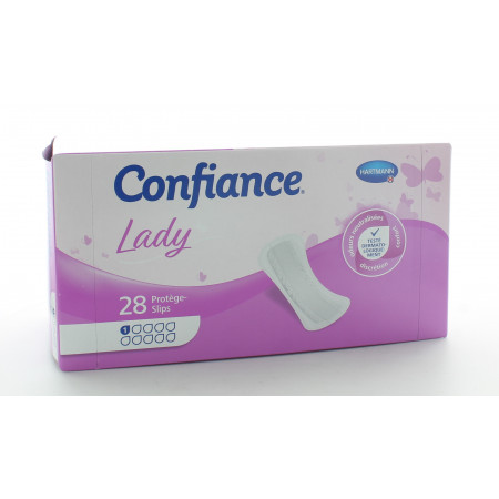 Confiance Lady Protège-Slips Niveau 1 X28
