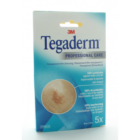Tergaderm 3M Professional Care 6 X 7cm 5 pièces