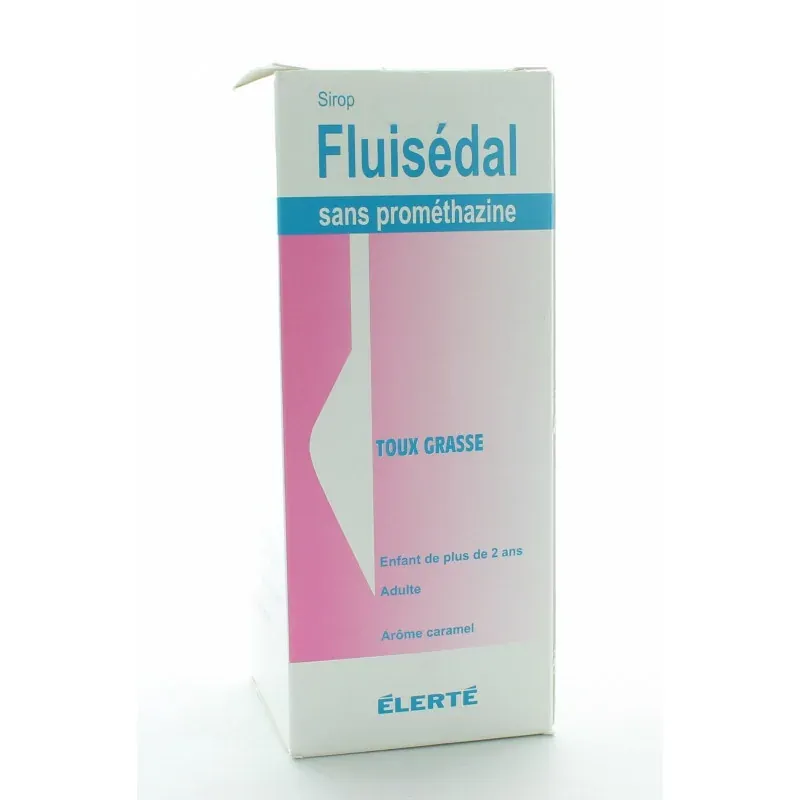 Fluisédal Sirop Sans Prométhazine 250ml