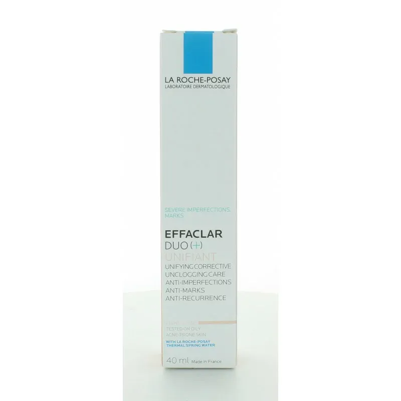 La Roche-Posay Effaclar Duo (+) Unifiant Teinte Light 40ml