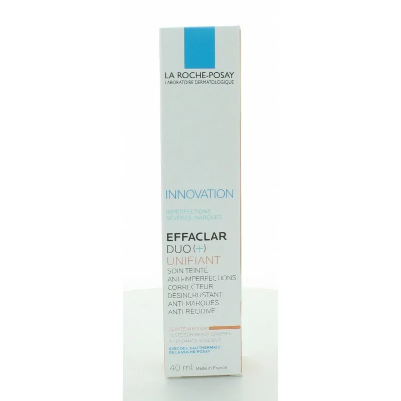 La Roche-Posay Effaclar Duo (+) Unifiant Teinte Medium 40ml
