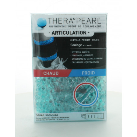 TheraPearl Articulation Poche Thermique 35,2X10,8cm