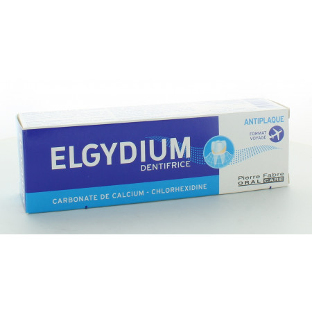 Elgydium Dentifrice Anti-Plaque Format Voyage 50ml