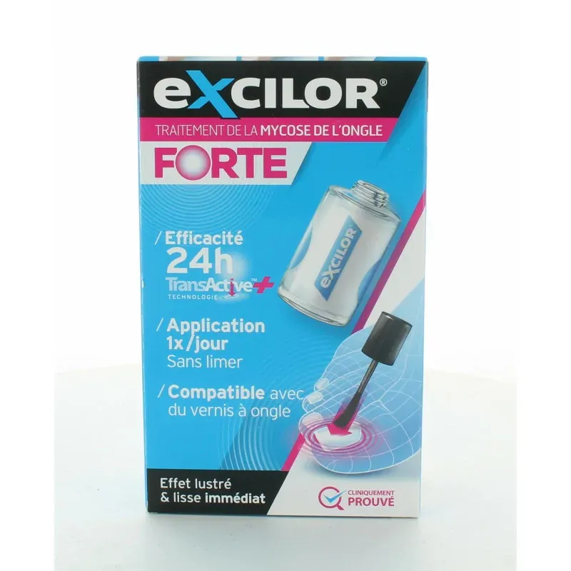 Excilor Forte Traitement de la Mycose de l'Ongle 30ml Excilor Forte Traitement de la Mycose de l'Ongle 30ml