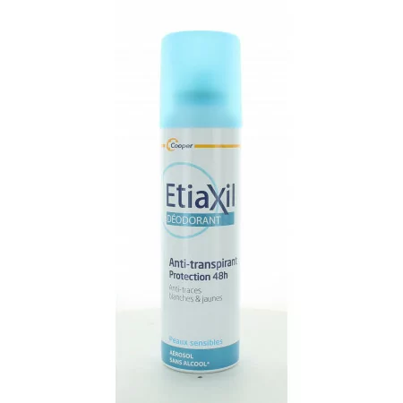 Etiaxil Déodorant Anti-Transpirant Protection 48h 150ml