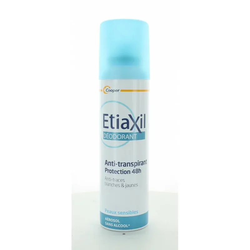 Etiaxil Déodorant Anti-Transpirant Protection 48h 150ml