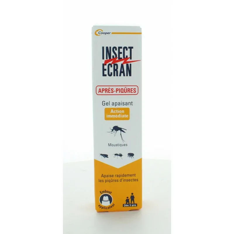 Insect Ecran Après-Piqûre Gel Apaisant 20g