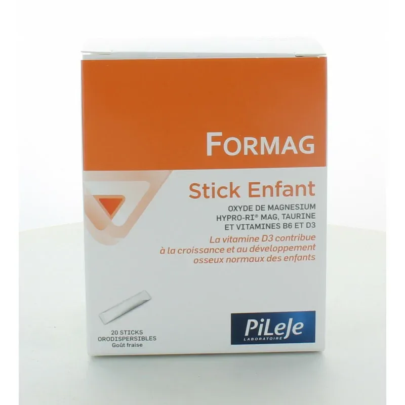 Formag Stick Enfant Pileje 20 sticks
