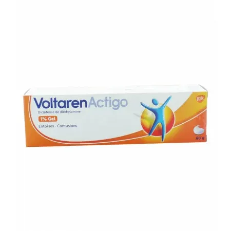 VoltarenActigo 1% Gel 60g - Univers Pharmacie