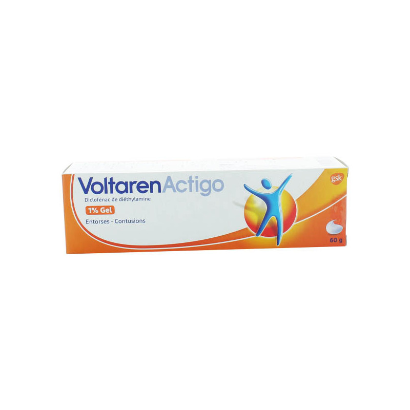 VoltarenActigo 1% Gel 60g - Univers Pharmacie