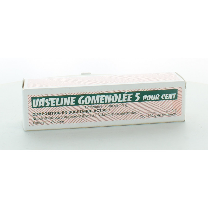 Vaseline Gomenolée 5% 15g