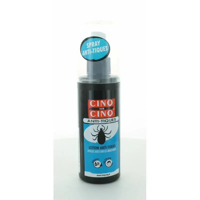 Cinq sur Cinq Lotion Anti-Tiques 100ml