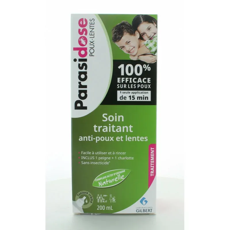 Parasidose Poux-Lentes 200ml
