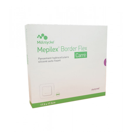Mepilex Border Flex Carré 17,5X17,5cm 10 pièces
