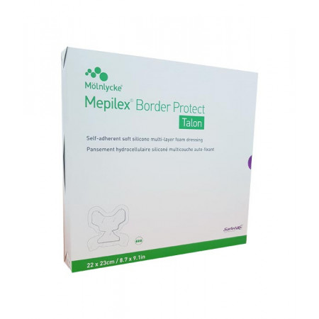 Mepilex Border Protect Talon 22 X 23cm 10 Pièces
