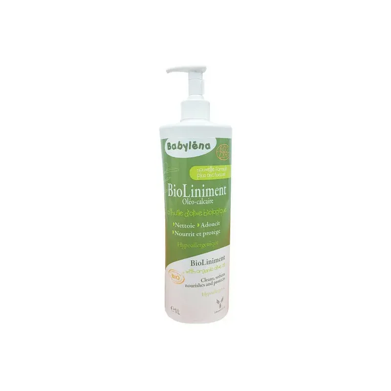 Babyléna BioLiniment à l'Huile d'Olive Bio 1l