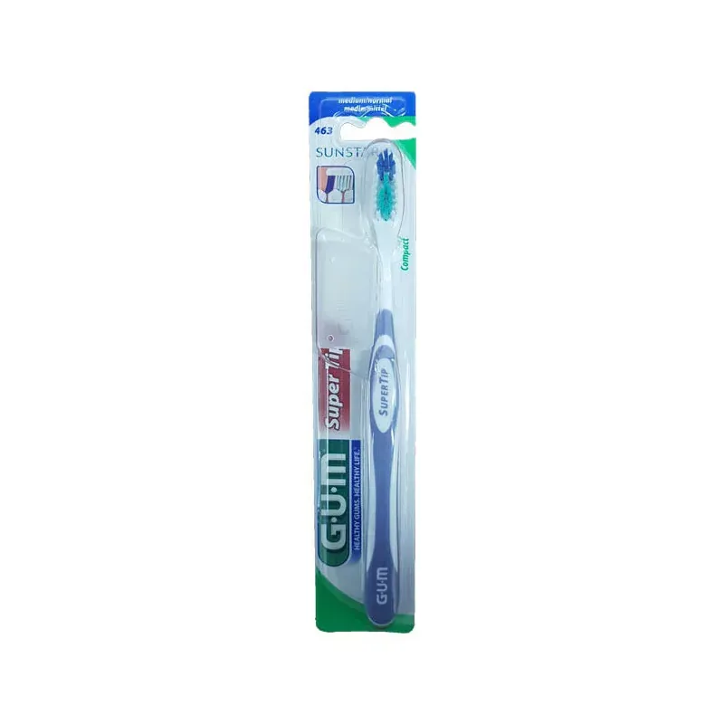 GUM Brosse à Dents Super Tip X1