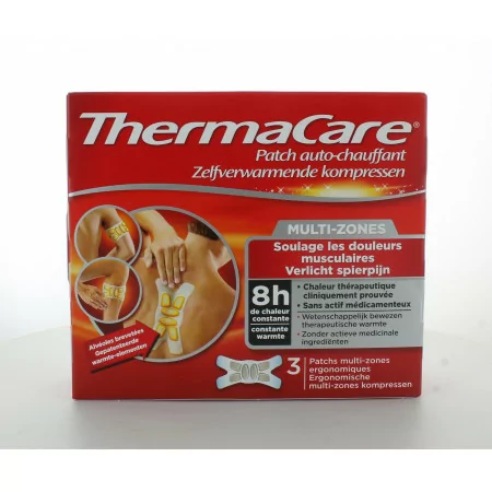 ThermaCare Patch Auto-Chauffant Multi-Zones X3
