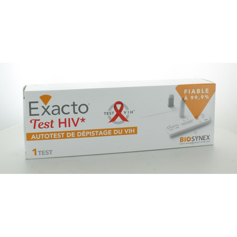 Exacto Auto-Test HIV Exacto Auto-Test HIV