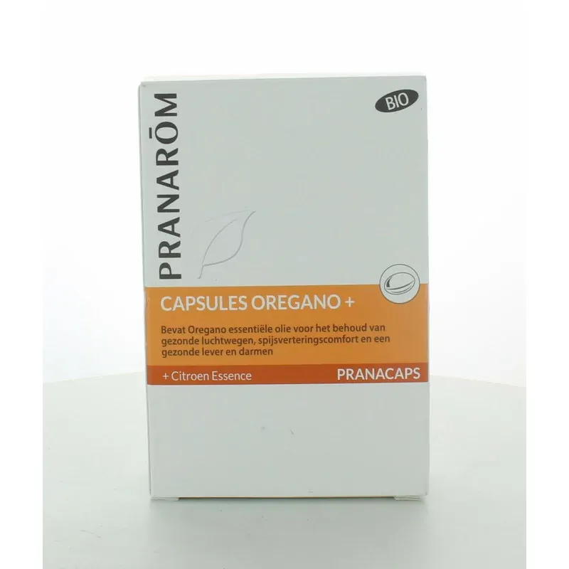 Pranarom Capsules Origan + 30 capsules