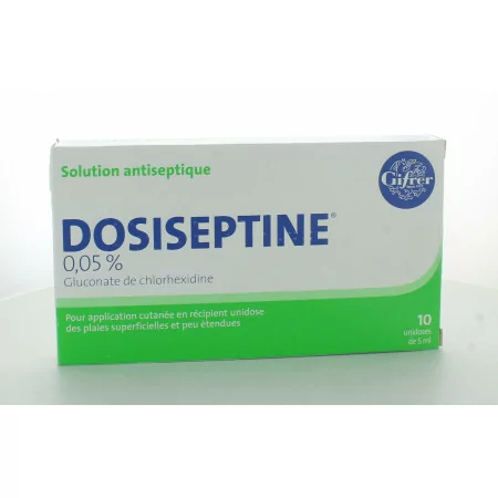 Dosiseptine 0,05% 5ml 10 unidoses