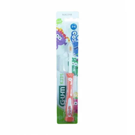 Gum Sunstar Kids Brosse à dents 3-6 ans - Univers Pharmacie