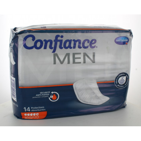Confiance MEN Niveau 5 14 protections absorbantes