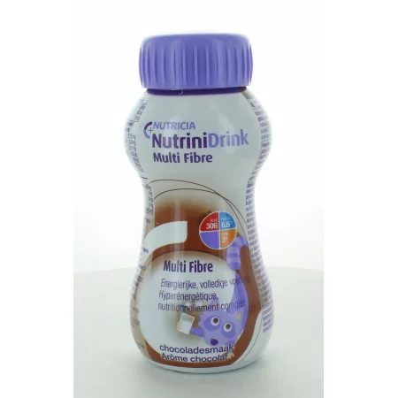 Nutricia NutriniDrink Multi Fibre Arôme Chocolat 200ml