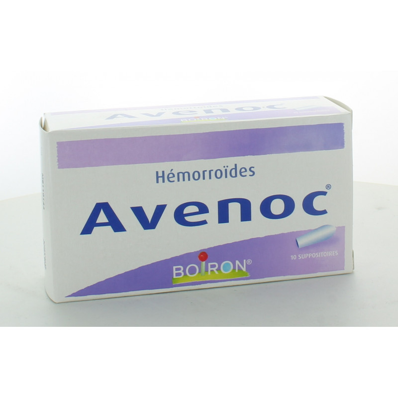 Boiron Avenoc Homorroïdes 10 suppositoires